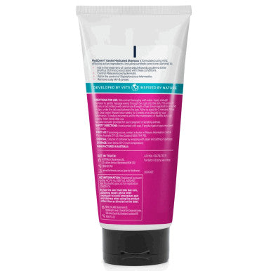 PAW Mediderm Gentle Medicated Shampoo for Dogs 200ml