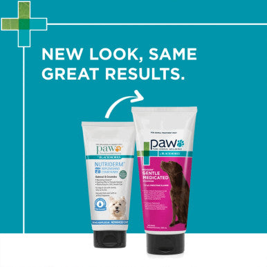 PAW Mediderm Gentle Medicated Shampoo for Dogs 200ml