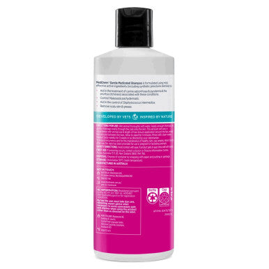 PAW Mediderm Gentle Medicated Shampoo for Dogs 500ml