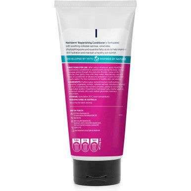 PAW Nutriderm Replenishing Conditioner for Cats & Dogs 200ml