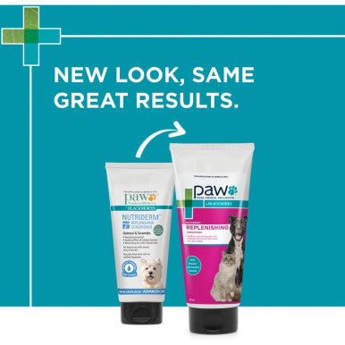 PAW Nutriderm Replenishing Conditioner for Cats & Dogs 200ml