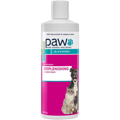 PAW Nutriderm Replenishing Conditioner for Cats & Dogs 500ml