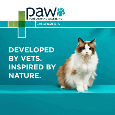 PAW Osteosupport Supplement for Cats - 60 Capsules