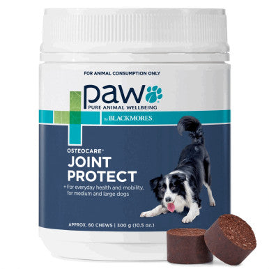 PAW Osteocare Joint Protect Chews Medium Large Dogs - 300g