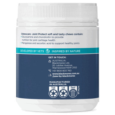 PAW Osteocare Joint Protect Chews Medium Large Dogs - 300g