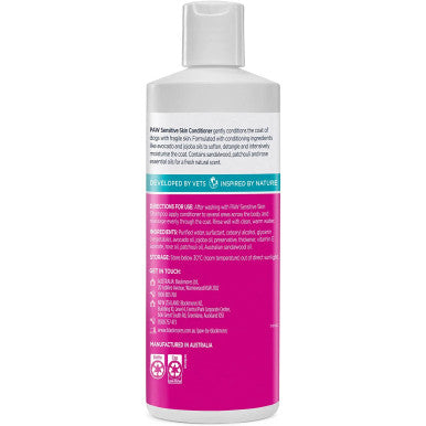 PAW Sensitive Conditioner for Dogs 500ml