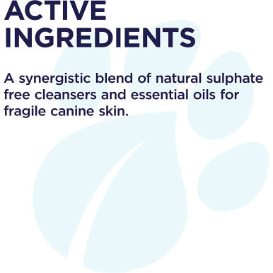 PAW Sensitive Shampoo for Dogs 500ml