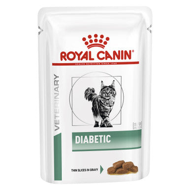 Royal Canin Veterinary Diet Feline Diabetic Wet 85g x 12