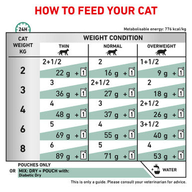 Royal Canin Veterinary Diet Feline Diabetic Wet 85g x 12