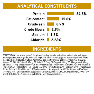 Royal Canin Veterinary Diet Feline Urinary S/O Dry 3.5kg