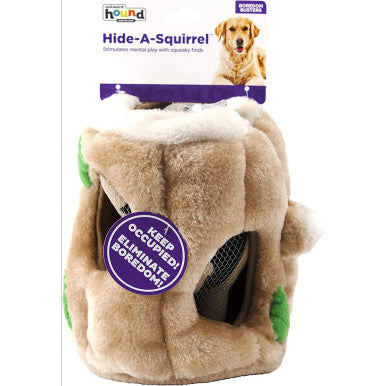 Outward Hound Hide A Squirrel Plush Puzzle Toy | 4 Sizes Available