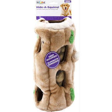 Outward Hound Hide A Squirrel Plush Puzzle Toy | 4 Sizes Available
