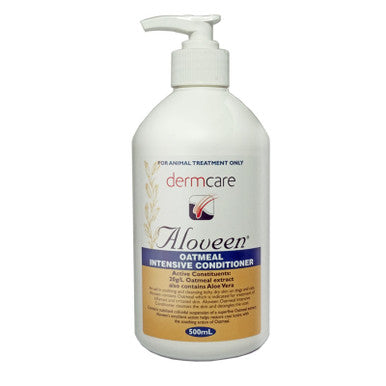 Dermcare Aloveen Oatmeal Conditioner 500ml for Dogs & Cats 500ml