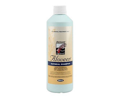 Dermcare Aloveen Oatmeal Shampoo 500ml for Dogs & Cats