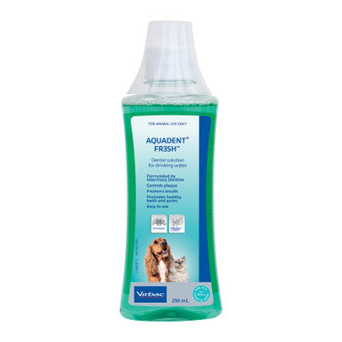 Aquadent Dental Water Additive for Dogs & Cats - 250 mL