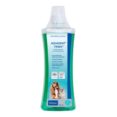 Aquadent Dental Water Additive for Dogs & Cats - 500 mL