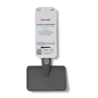 Bow + Bell Dog Slicker Brush Small