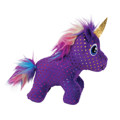 KONG Enchanted Buzzy Unicorn Cat Toy