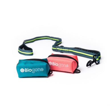 Biogone Dog Poo Bag Dispenser Teal