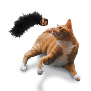 KONG Active Wild Tails Cat Toy