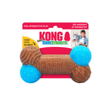 KONG CoreStrength Bamboo Bone Dog Toy Large