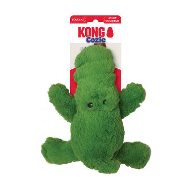 KONG Cozie Ali Alligator Medium
