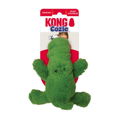 KONG Cozie Ali Alligator Small