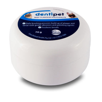 Dentipet Toothpaste for Cats and Dogs 70g