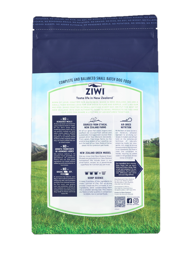 Ziwi Peak Tripe & Lamb Air-Dried Dog Food 1kg