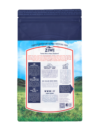 Ziwi Peak Venison Air-Dried Dog Food 1kg