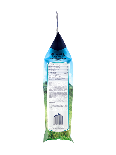 Ziwi Peak Mackerel & Lamb Air-Dried Dog Food 2.5kg