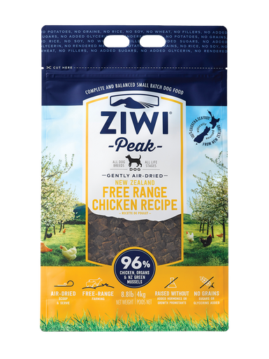 Ziwi Peak Chicken Air-Dried Dog Food 4kg