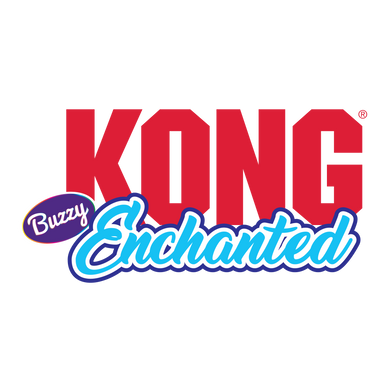 KONG Enchanted Buzzy Unicorn Cat Toy