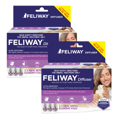 Feliway 48mL Diffuser Refill - 6 Pack