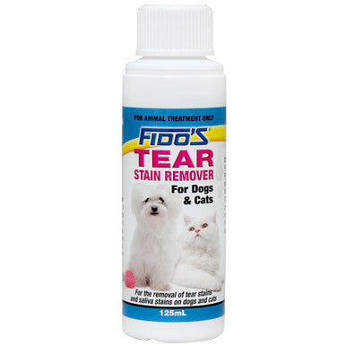 Fido's Tear Stain Remover 125ml