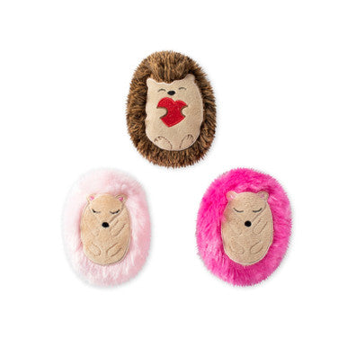 Fringe Studio Valentine's Hugs & Kisses 3-piece Small Dog Toy Set