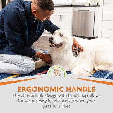 FURminator Curry Comb For Cats & Dogs