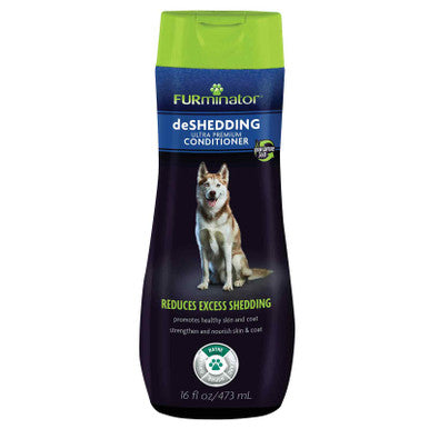 FURminator DeShedding Ultra Premium Conditioner For Dogs 473ml