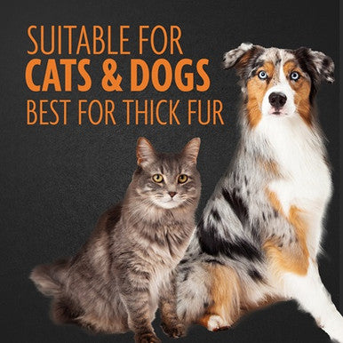 FURminator Grooming Rake For Cats & Dogs