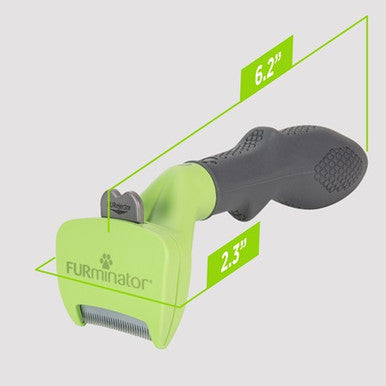 FURminator Short Hair Deshedding Tool For Small Dogs