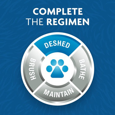 FURminator Long Hair Deshedding Tool For Large Dogs