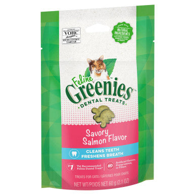Greenies Salmon Cat Treat (60g)