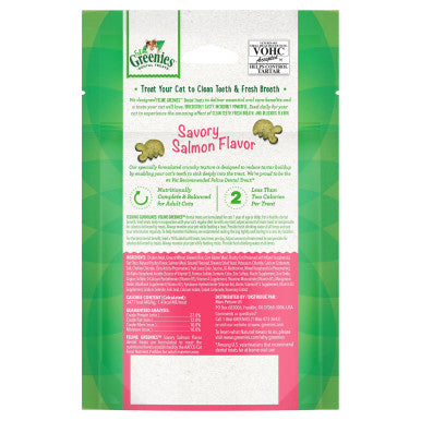 Greenies Salmon Cat Treat (60g)