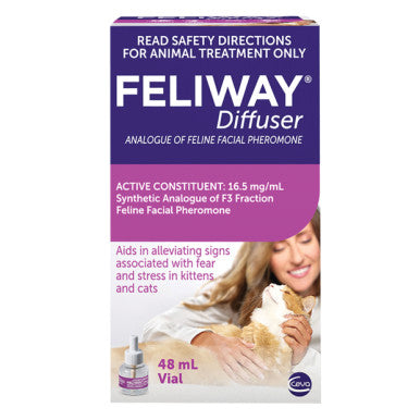 Feliway 48mL Diffuser Refill - 48mL