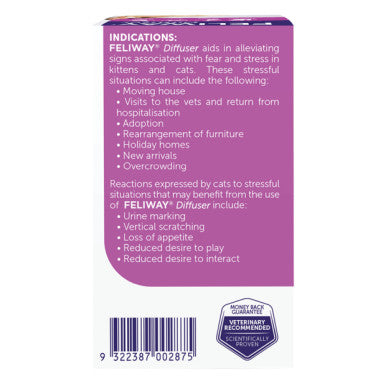 Feliway 48mL Diffuser Refill - 48mL