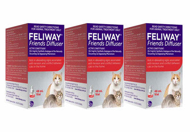 Feliway Friends Diffuser Refill 48mL - 3 Pack