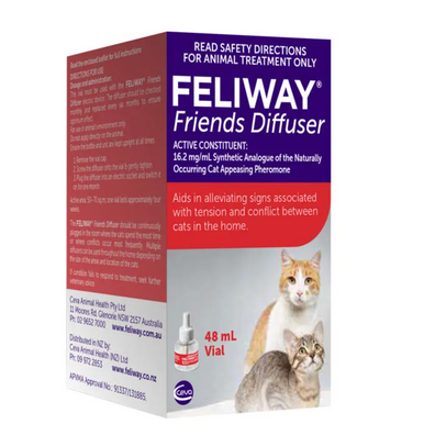 Feliway Friends Diffuser Refill 48mL
