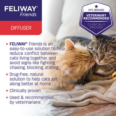 Feliway Friends Diffuser Set
