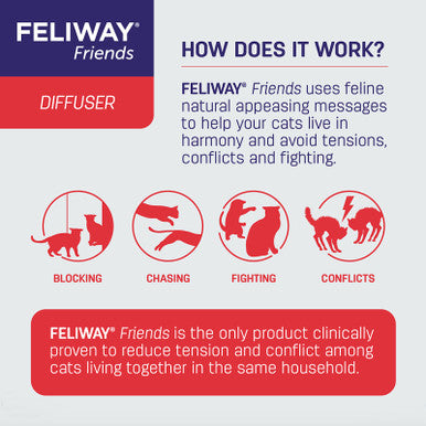 Feliway Friends Diffuser Set