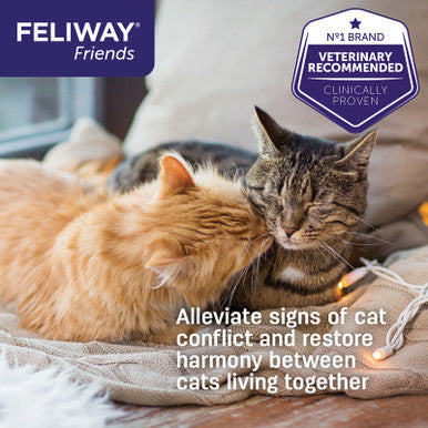 Feliway Friends Diffuser Refill 48mL - 6 Pack